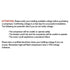 Ingersoll Rand air compressor voltage verification attention notice