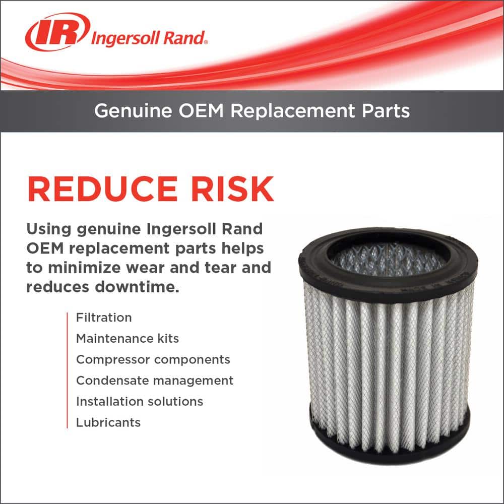Ingersoll Rand 2340L5-V 60 Gal 175 PSI Two-Stage Air Compressor