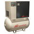 Ingersoll Rand 18004622 UP Series TAS Rotary Screw Air Compressor 10HP 230V with 120-gallon horizontal tank and full sheet metal enclosure