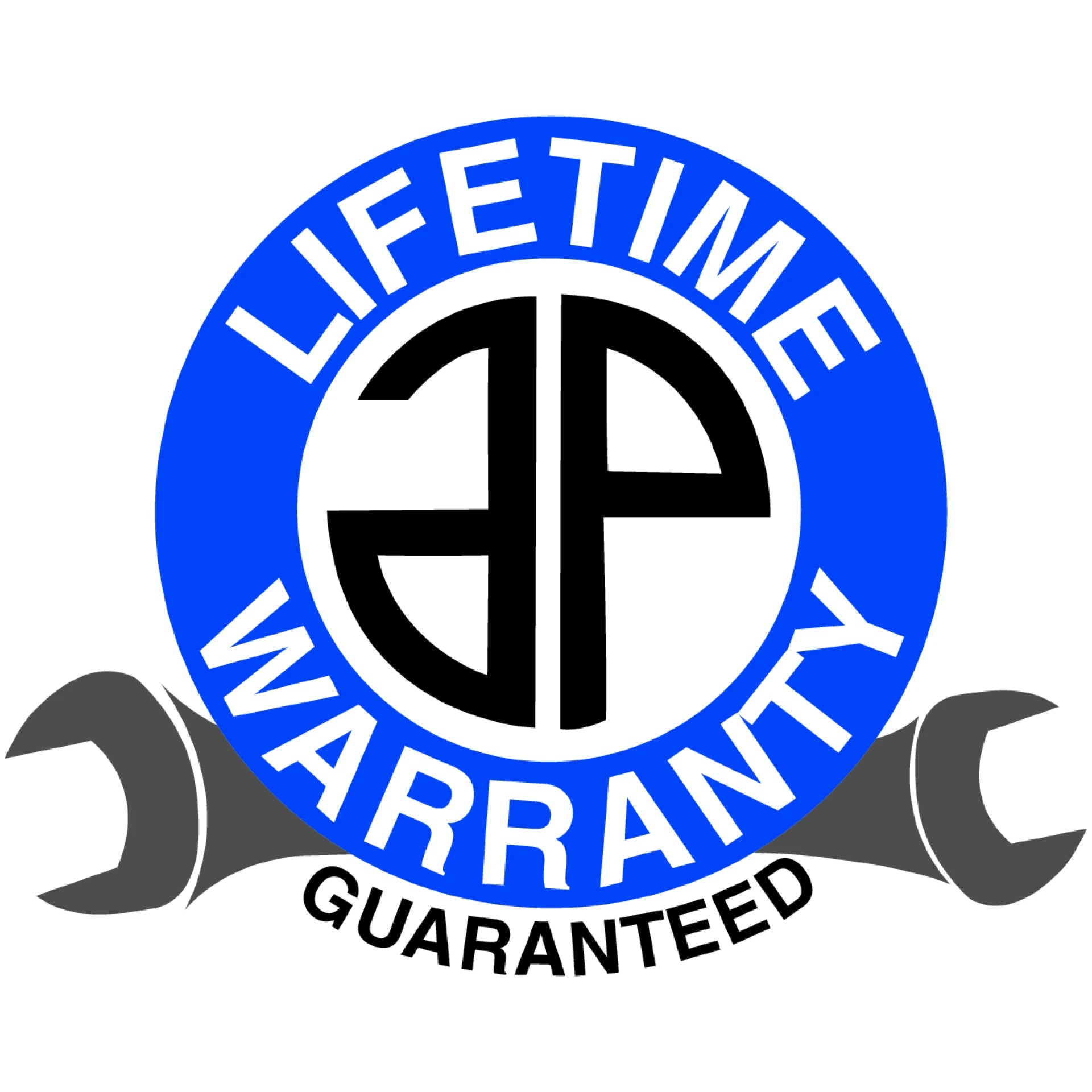 Astro Pneumatic Lifetime Warranty Guaranteed Logo