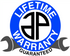 Astro Pneumatic Lifetime Warranty Guaranteed Logo