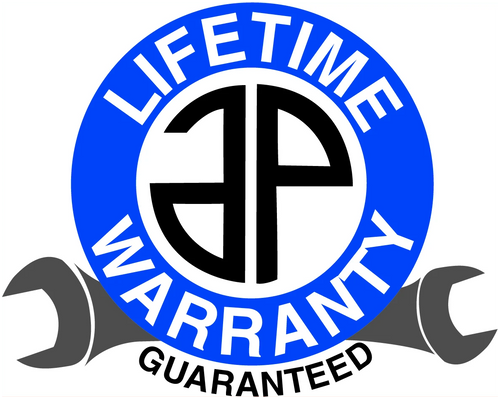 Astro Pneumatic Lifetime Warranty Guaranteed logo