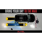 Autel ADAS Bay Max Lift - Bring Your Bay to the Max promotional banner