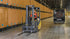 Portacool Apex 4000 Evaporative Cooler in use in a warehouse alongside forklift operator