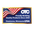 OTC Tools - Proudly Building Quality Products Since 1925, Owatonna Minnesota USA