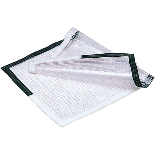 CATU MP-123/1 1000V Insulating Blanket With Velcro Tape - Class 0, Clear Color, 19.5" X 35.5" (500mm X 900mm)