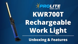 Alert Stamping KWR700T rechargeable LED work light image 8