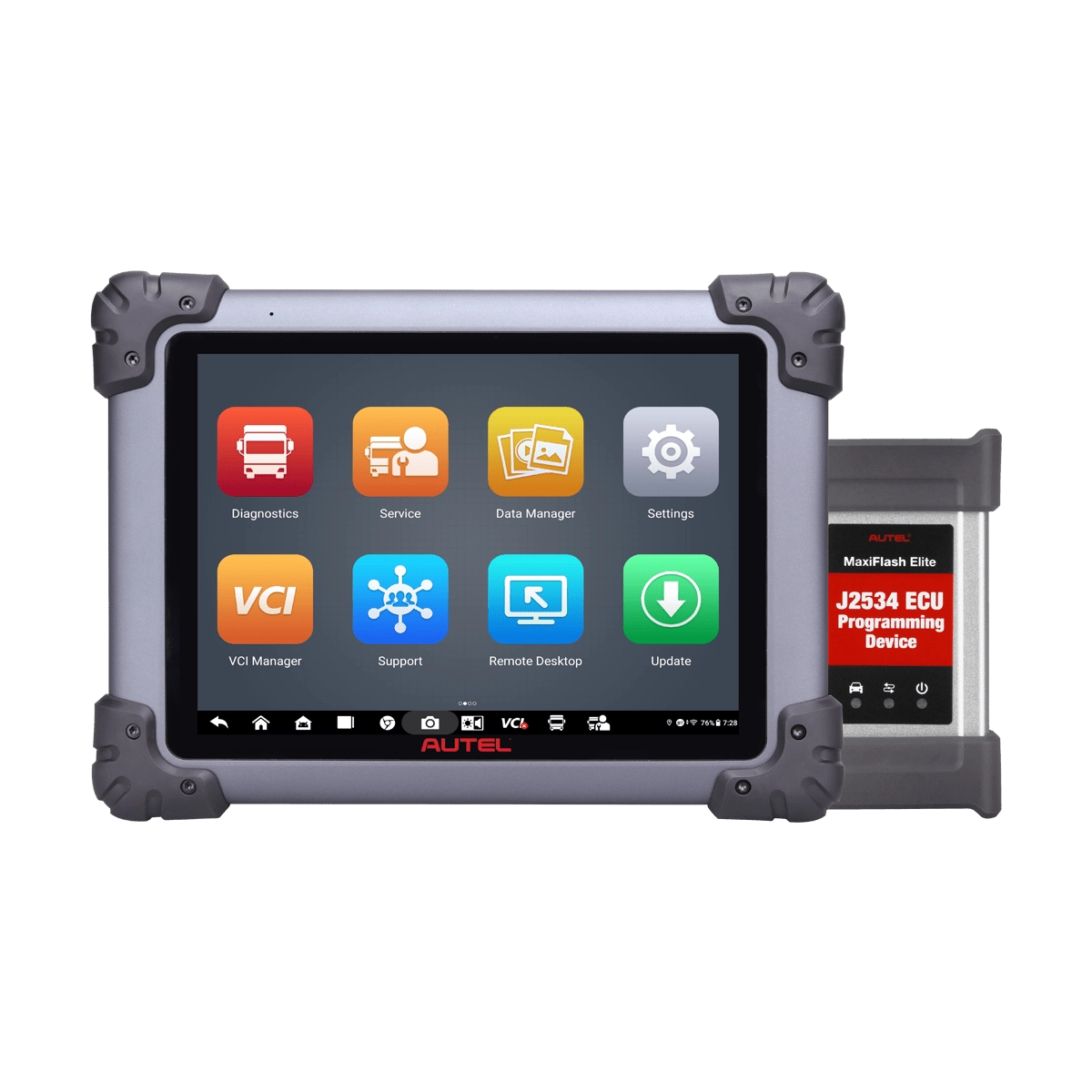 Autel MS908CVII MaxiSYS Diagnostic Tablet with MaxiFlash Elite J2534 ECU Programming Device