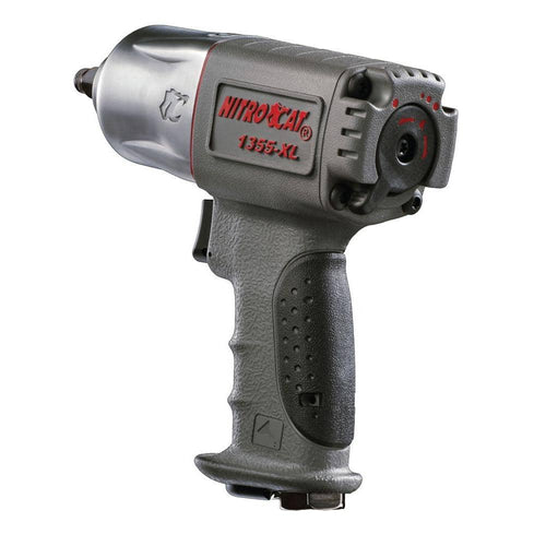 Aircat NITROCAT 1355-XL 3/8 Inch Twin Hammer Composite Air Impact Wrench
