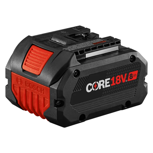 Bosch GBA18V80 18V CORE18V® Lithium-Ion 8 Ah High Power Battery