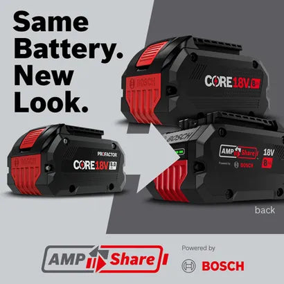 Bosch GBA18V80 18V CORE18V® Lithium-Ion 8 Ah High Power Battery