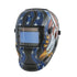 Titan Tools 41265 ADF Eagle/Flag Welding Helmet with auto-darkening lens and patriotic eagle and American flag graphic design