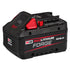 Milwaukee Tool 48-59-1888 M18 18V Li-Ion 8.0 Ah REDLITHIUM FORGE Starter Kit with Dual Bay Rapid Charger (2-Pack)