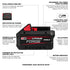 Milwaukee Tool 48-59-1888 M18 18V Li-Ion 8.0 Ah REDLITHIUM FORGE Starter Kit with Dual Bay Rapid Charger (2-Pack)