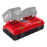 Milwaukee Tool 48-59-1888 M18 18V Li-Ion 8.0 Ah REDLITHIUM FORGE Starter Kit with Dual Bay Rapid Charger (2-Pack)