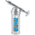 Astro Pneumatic AST-101 Mini Grease Gun with needle nozzle and filling instructions on chrome body