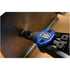 Close-up of Astro Pneumatic 1442 toolless quick-change head setting a rivet nut into a metal sheet