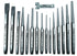 Astro Pneumatic AST-1600 16pc Punch and Chisel Set complete set with taper punches, pin punches, cold chisels, center punches, and gauge
