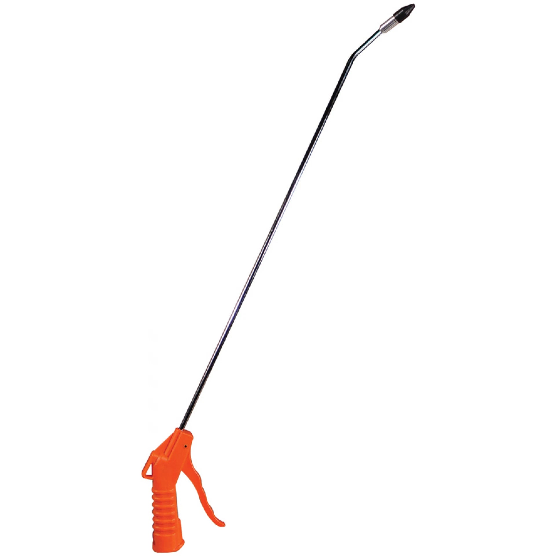 Astro Pneumatic 1716 Deluxe Air Blow Gun with 20-inch Long Angled Nozzle and Removable Rubber Tip