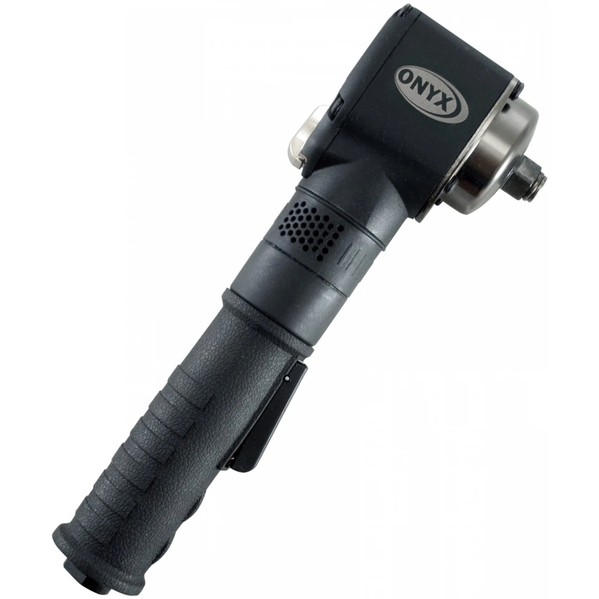 Astro Pneumatic AST-1832 ONYX 1/2" Nano Angle Impact Wrench, angled left-side view