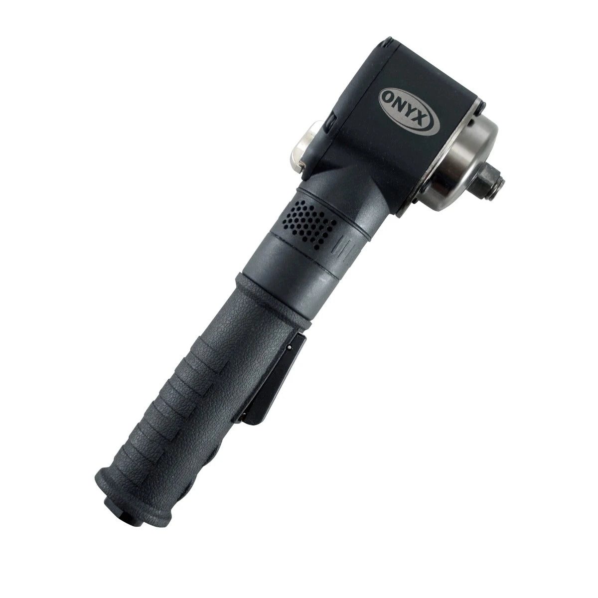 Astro Pneumatic AST-1832 ONYX 1/2" Nano Angle Impact Wrench, angled top-right view