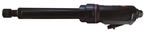 Astro Pneumatic 217 ONYX 13" Extended Shaft Die Grinder 1/4" Collet, angled side view