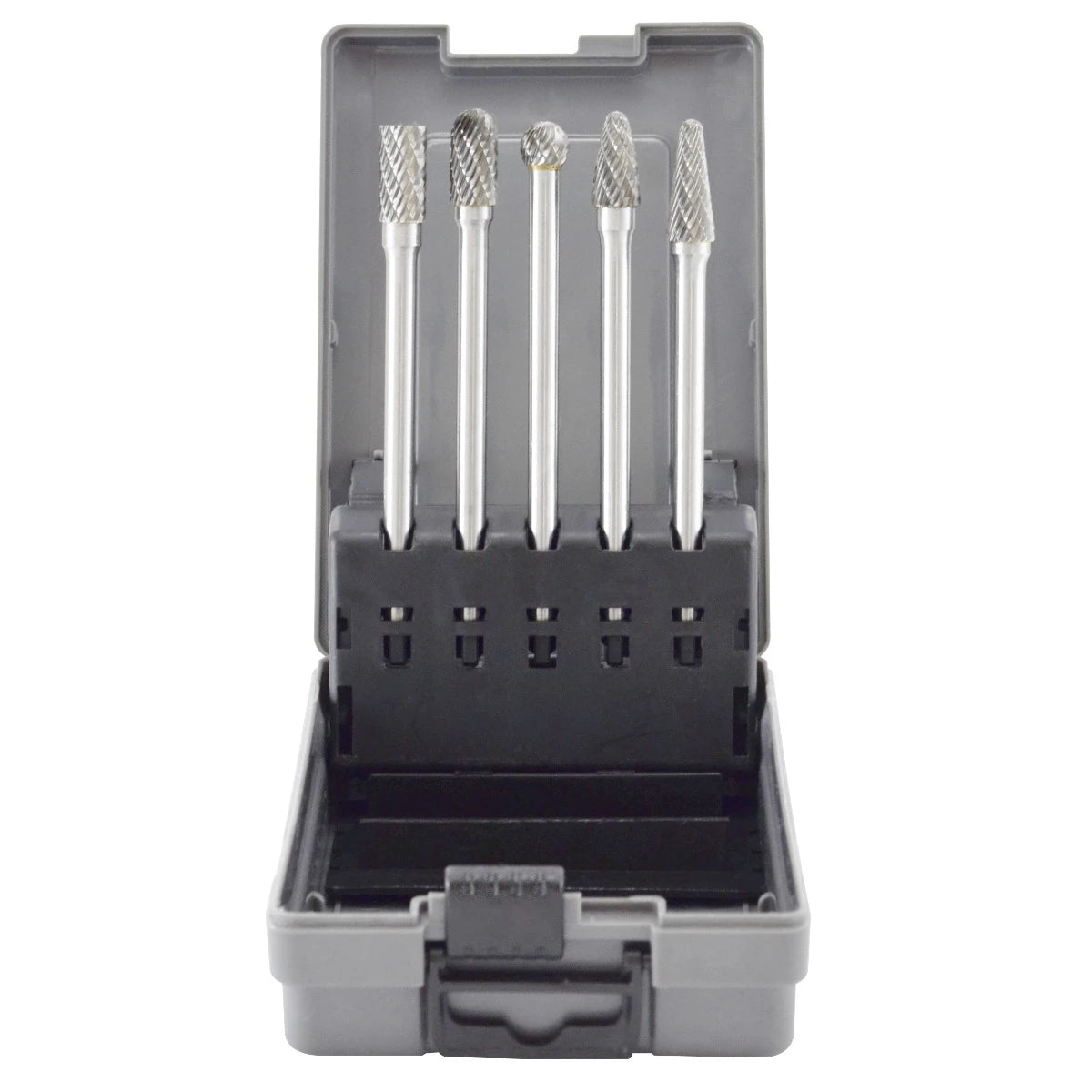 Astro Pneumatic AST-2185 5pc Long Double Cut Carbide Burr Set 4.5"