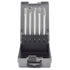 Astro Pneumatic AST-2185 5pc Long Double Cut Carbide Burr Set 4.5"