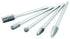 Astro Pneumatic AST-2185 5-piece carbide burr set fanned out on white background