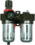 Astro Pneumatic AST-2616 3/8 in Filter Regulator Lubricator with Gauge - alternate view