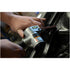 Astro Pneumatic AST-3036 Air Belt Sander being used on car door frame