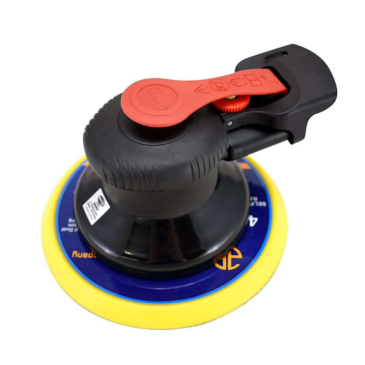 Astro Pneumatic AST-322P ONYX 6" Finishing Palm Sander, 3/16" Stroke