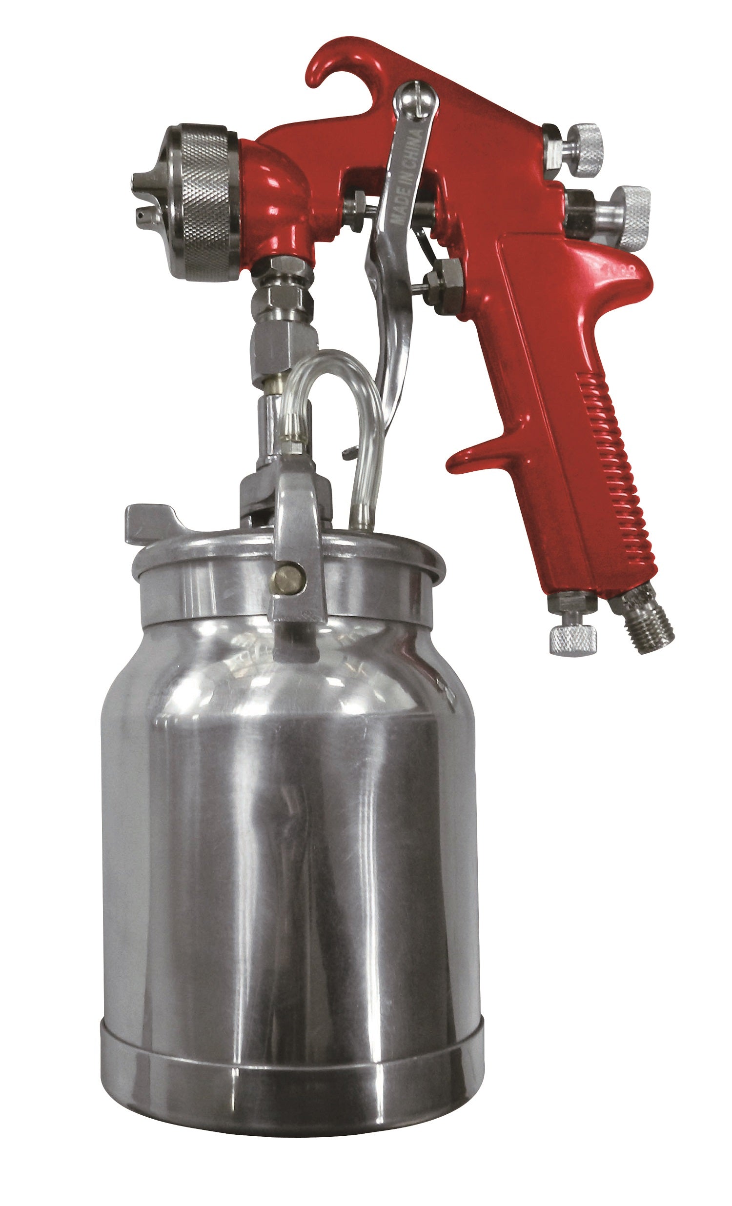 Astro Pneumatic 4008 Spray Gun with Cup - Additional View