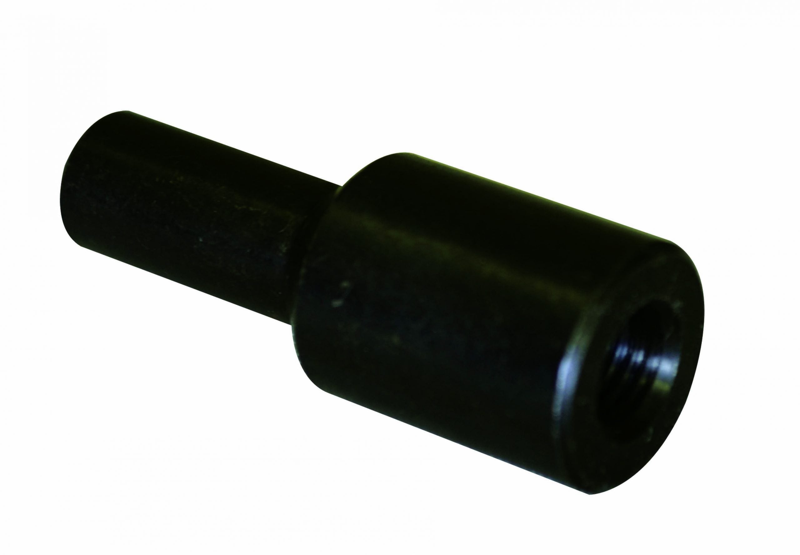 Astro Pneumatic 400E-AR 3/8 In. Arbor for Smart Eraser Pad - side angle view