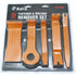 Astro Pneumatic 4505 5-Piece Fastener and Molding Remover Set in retail blister packaging - front view