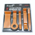 Astro Pneumatic 4505 5-Piece Fastener and Molding Remover Set in retail blister packaging - alternate angle