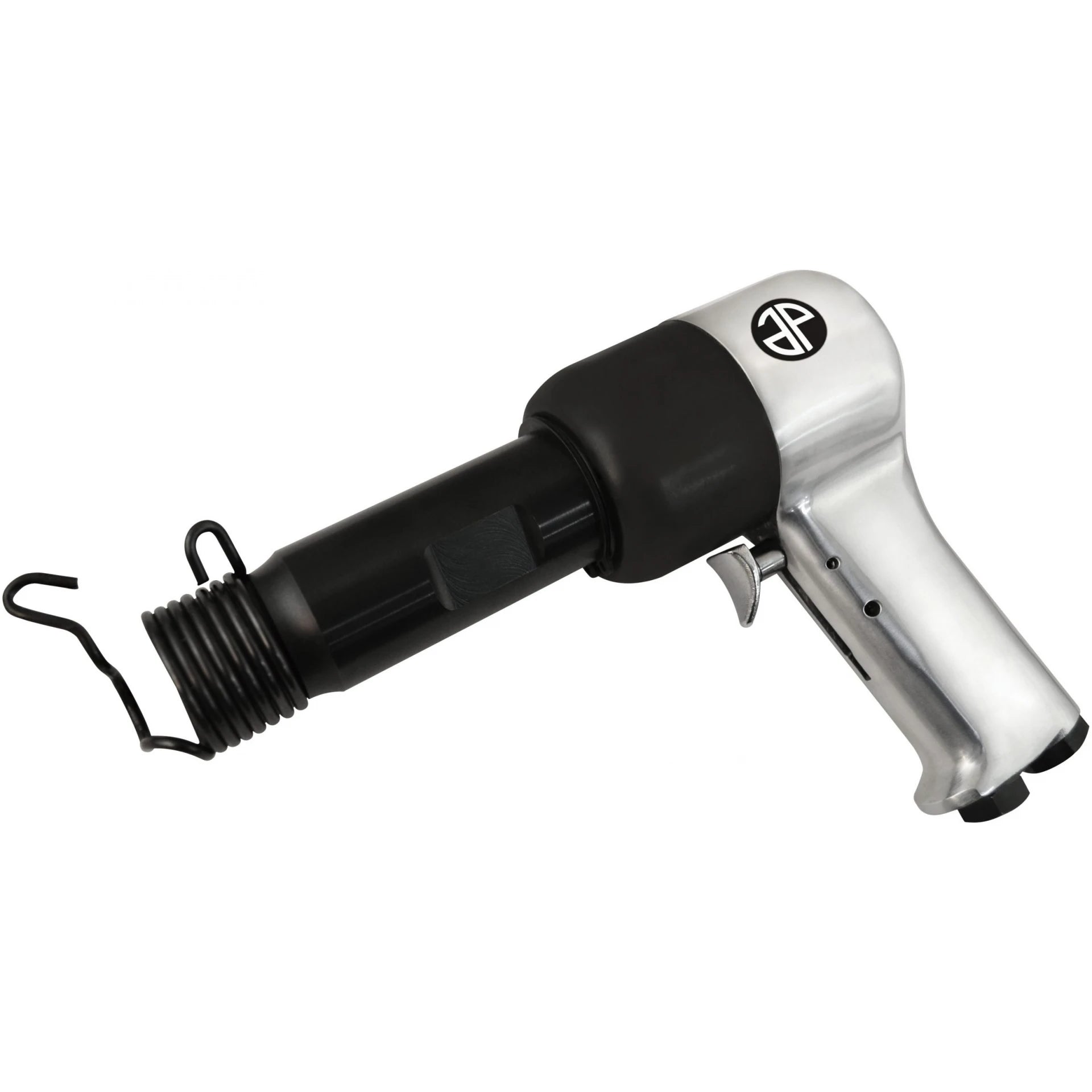 Astro Pneumatic AST-4980 0.498" Shank Super Duty Air Hammer/Riveter - angled view with spring retainer