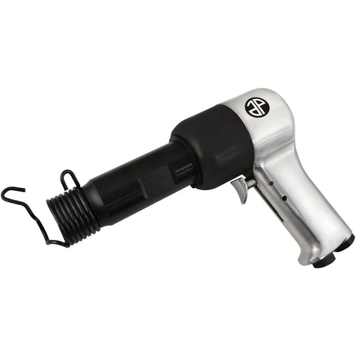Astro Pneumatic AST-4980 0.498" Shank Super Duty Air Hammer/Riveter - angled view with spring retainer