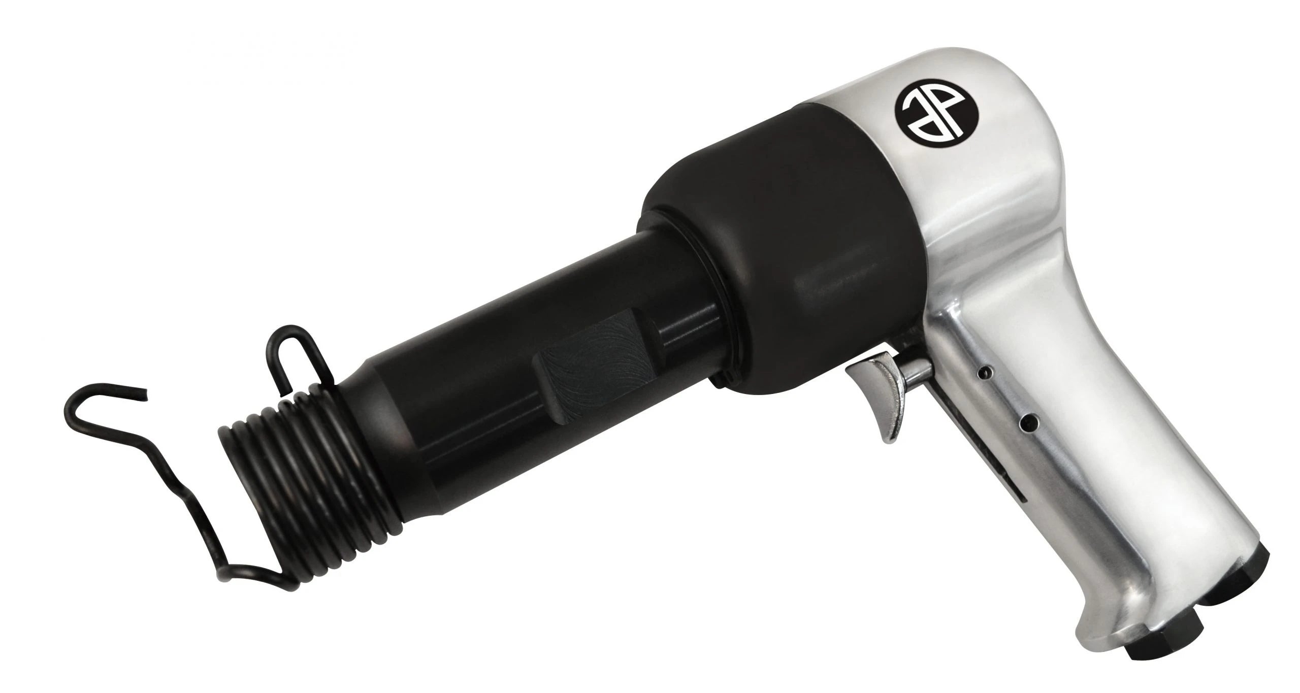 Astro Pneumatic AST-4980 0.498" Shank Super Duty Air Hammer/Riveter - side profile view