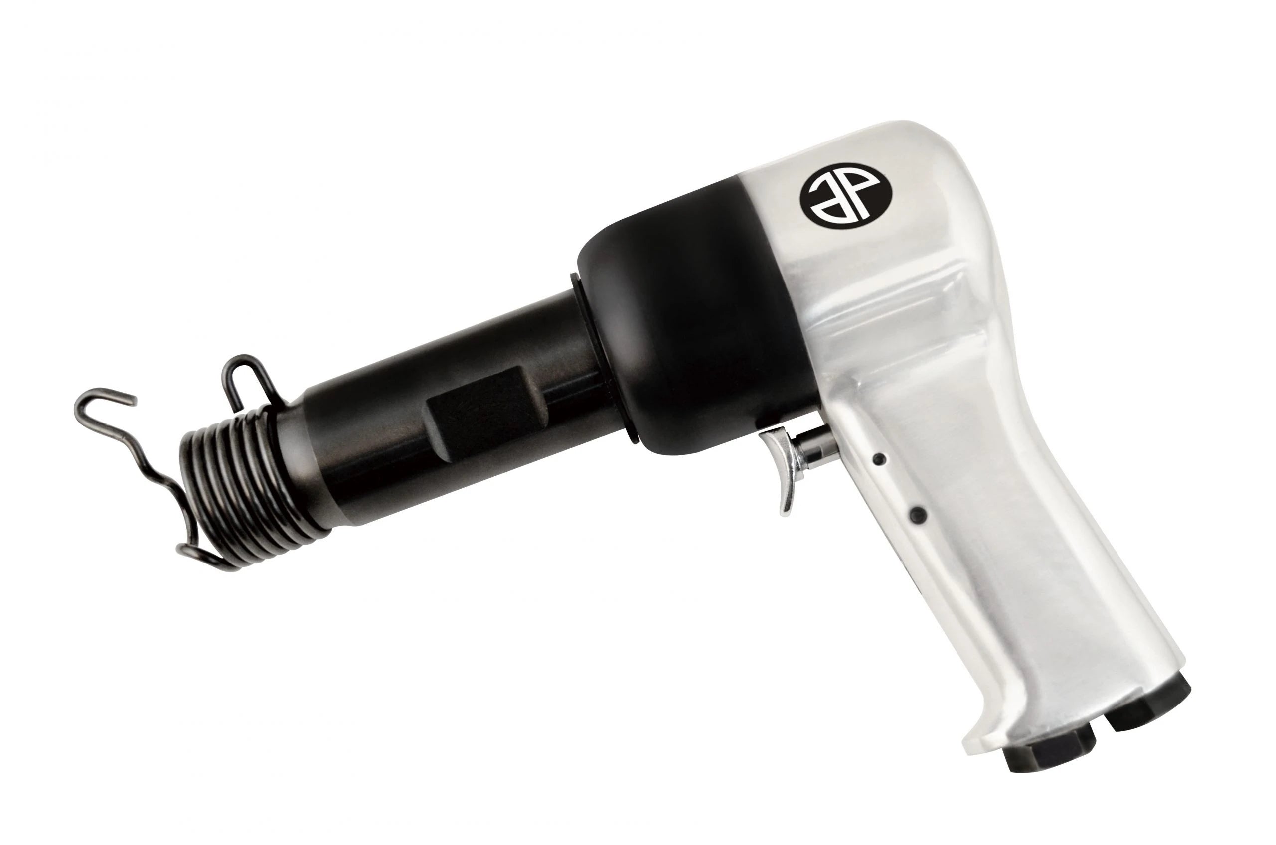 Astro Pneumatic AST-4980 Super Duty Air Hammer/Riveter - front-side view with spring retainer