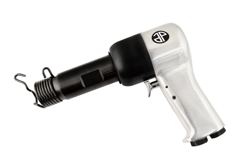 Astro Pneumatic AST-4980 Super Duty Air Hammer/Riveter - front-side view with spring retainer