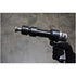 Astro Pneumatic 49803 Chisel & Hammer Bit Set in use on air hammer - lifestyle shot