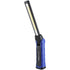 Astro Pneumatic 52SL LED Slim Light extended showing COB LED strip and blue grip handle with wireless charging indicator