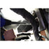 Astro Pneumatic 52SL LED Slim Light inserted into vehicle undercarriage showing Astro 52SL branding on light bar