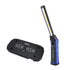 Astro Pneumatic 52SL LED Slim Light with Astro dual wireless charging base side by side on white background