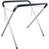 Astro Pneumatic 557010 Adjustable Extra Heavy Duty Portable Work Stand with foam-padded steel tubing top and X-frame legs