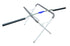 Astro Pneumatic 557100 Fender Extender 80" on portable work stand, alternate angle assembly view