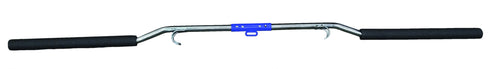 Astro Pneumatic 557100 Fender Extender 80" adjustable extension bar with foam grips and center hooks, side profile