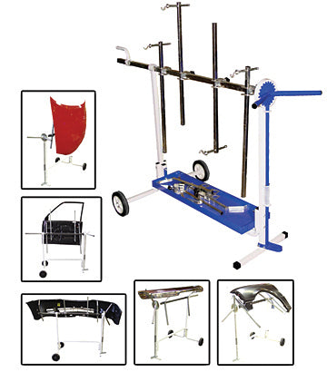 Astro Pneumatic Tool 7300 Super Stand - Support de travail universel pour pièces rotatives