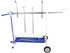 Astro Pneumatic AST-7300 Super Stand front view with adjustable bars and blue storage tray